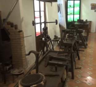 Erdgeschoss - Schmuckstudio + Gießerei