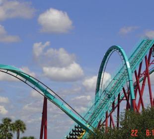 Achterbahn Busch Gardens Kumba