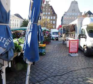 Eindrücke vom Wochenmarkt Südermarkt