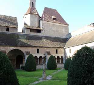 Im Kreuzgang des Domes von Brixen