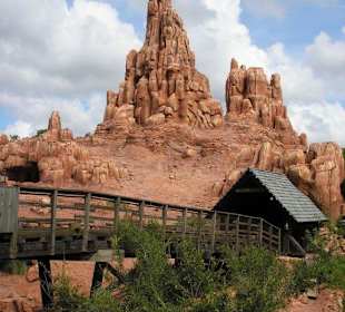 Big Thunder Mountain Railroad