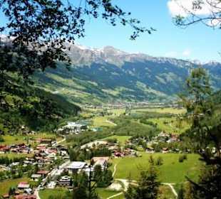 Blick über das Gasteinertal