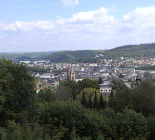 Ausblick auf Marburg