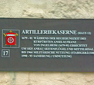 Die Zitadelle Petersberg 