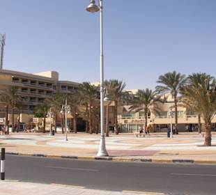 Flaniermeile in Hurghada