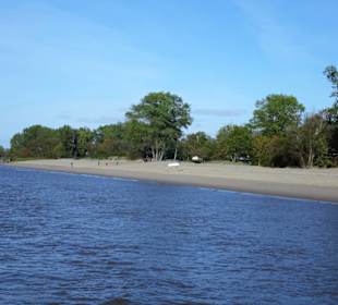 Impressionen von der Weserinsel Harriersand