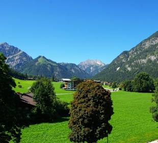 Herrlicher Blick auf die Gegend