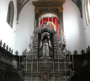 Iglesia de la Concepción: Innenbesichtigung