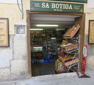 Tante Emma Laden in der Altstadt