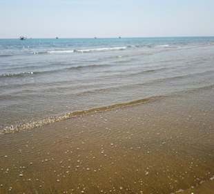 Strand in Bibione Juni 2012