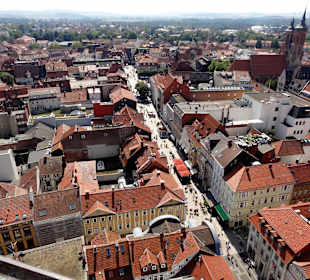 Blick vom Turm der St.-Jacobi-Kirche