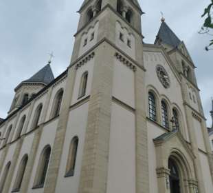 Die Erlöserkirche in Bad Kissingen