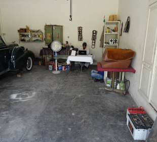 Werkstatt im Haus
