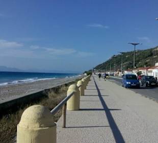 Weg Richtung Altstadt