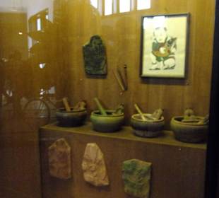 Im Haupthaus des Museums