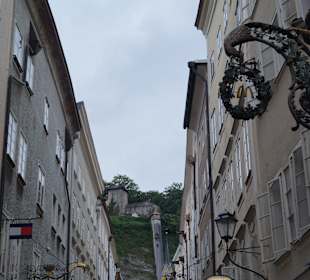 Getreidegasse / Mönchsberg