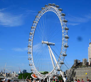 Impressionen London Eye