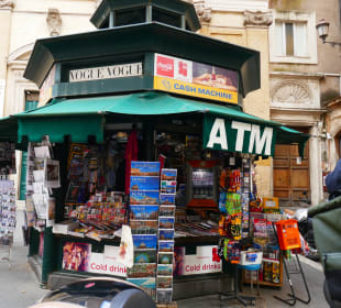 Die Kioske in Rom würden schliessen aber in der