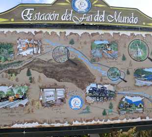 Übersichtstafel der kleinen Bahn