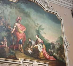 Gemälde in der Kirche