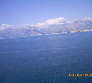 Blick Richtung Berge