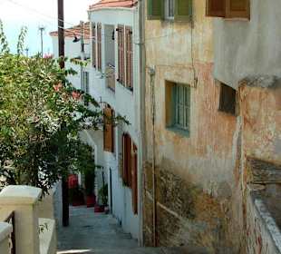 Gasse in Kavala