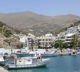 Hafen  von Agia Galini