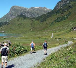 Wanderweg Galtür zum Kopsstausee