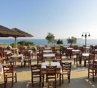 Terrasse mit Meersicht