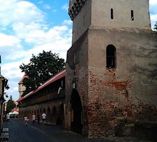 Stadtmauer Sibiu/Hermannstadt