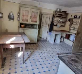 Alte Küche komplette Einrichtung