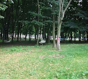 Stadion Narodowy - teren rekreacyjny