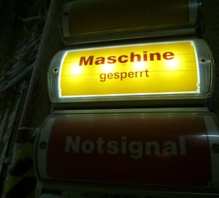 Steuerung Förderkorb