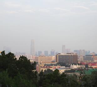 Widok w kierunku dzielnicy biznesowej.