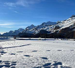 Wandern Sils im Engadin/Segl