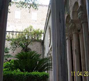 Einiges muß noch renoviert werden