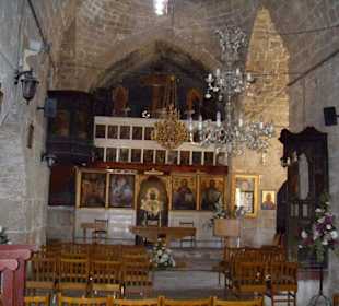 L'église de la Chrysopolitissa