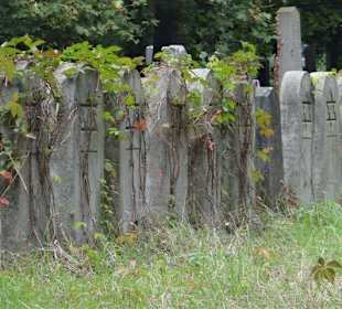 Jüdischer Teil des Zentralfriedhofes
