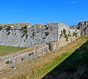Burganlage Methoni