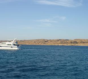 Blick auf Insel gegenüber Mahmya