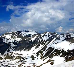 Rundumblick bei Kaiserwetter 3000er