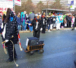 Nürnberger Faschingsumzug 2012