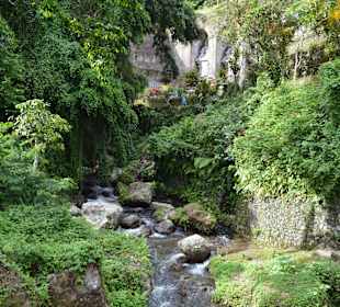 Koenigsgraeber Gunung Kawi in Tampaksiring