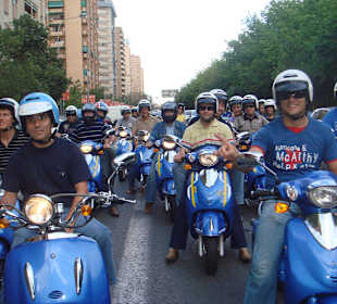 Scooter Tour in Barcelona 