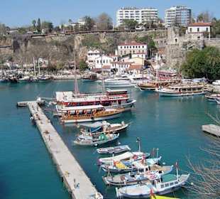 Hafen von Antalya