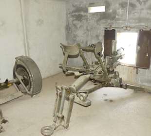 Innerhalb der Gefechtsstellung