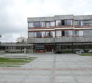 Sitz des Bundesverfassungsgerichts in Karlsruhe