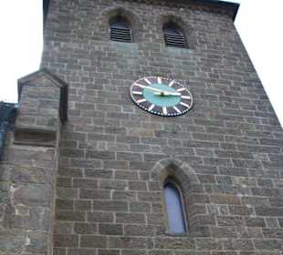 Außenansicht von Westen St. Nikolaus 