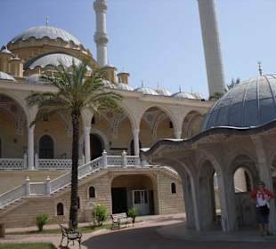 Moschee Außenansicht