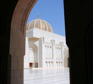 Muscat, Sultan Qaboos Moschee